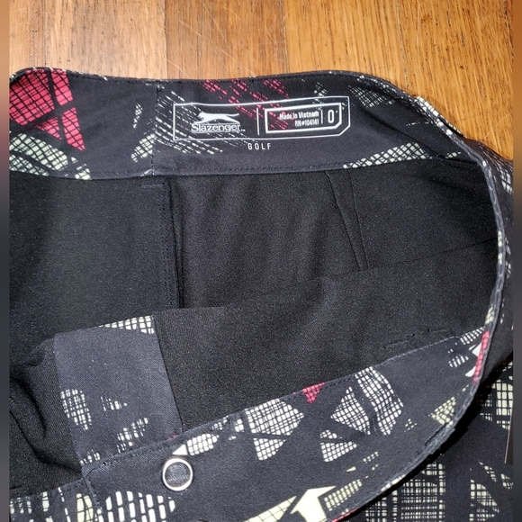 Slazenger Golf Structure Printed Skort NWT - Picture 2 of 10